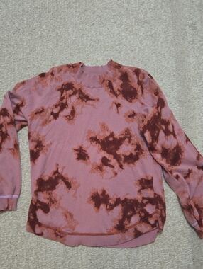 Democracy Pink and Brown Sweater